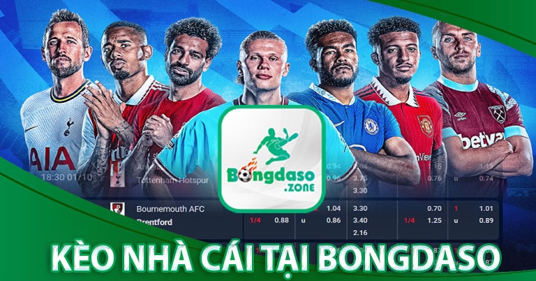 Những kèo nhà cái nổi bật tại bongdaso