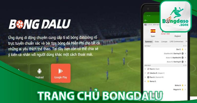 Tổng quan về trang chủ bongdalu pc