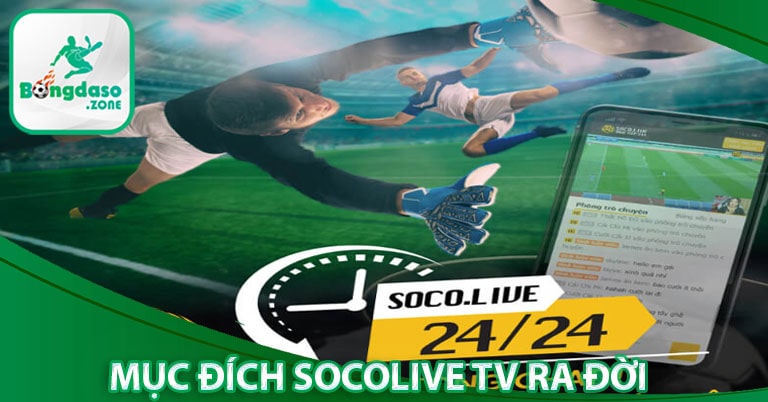 Những yếu tố khiến socolive tv ra đời tại Việt Nam 