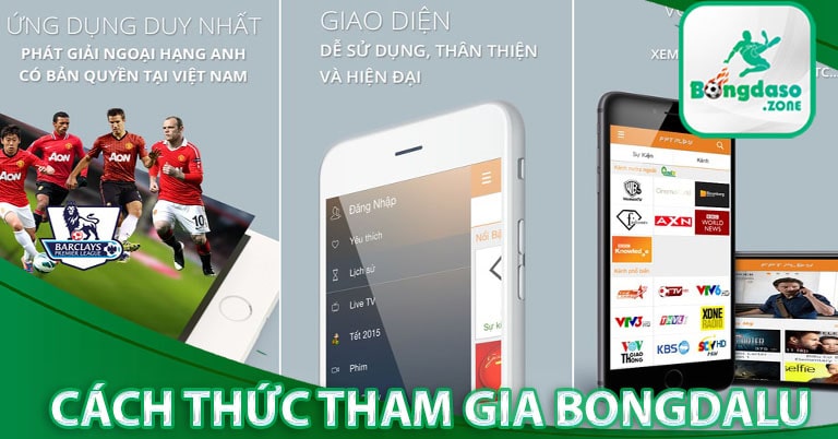 Hướng dẫn cách thức tham gia sử dụng bongdalu 