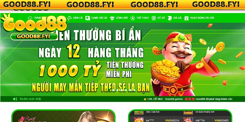 Ưu Điểm Nổi Bật Của Good88