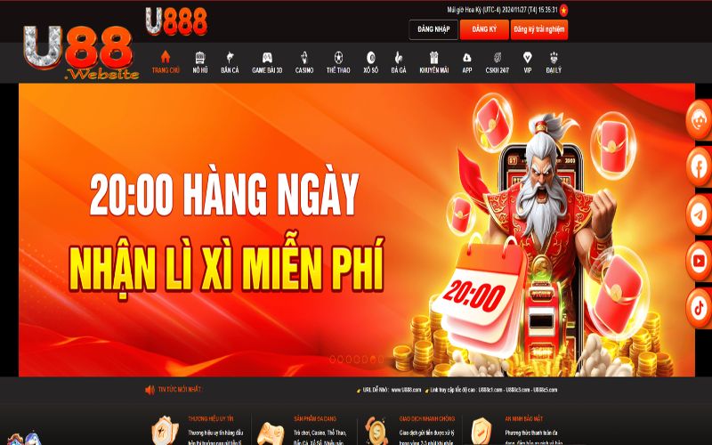 Tổng quan thông tin về U888